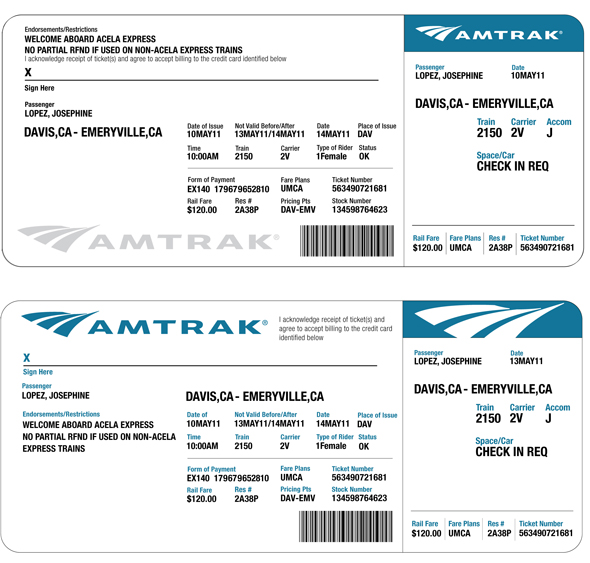 Tickets.amtrack.com With more than trains operating each day connecting our customers to over communities in 46 states and Canada, Amtrak is proud to be America's Railro.
