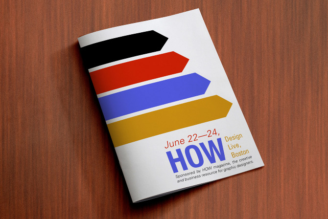 HOW Design Live Program Book - Clark Graphics